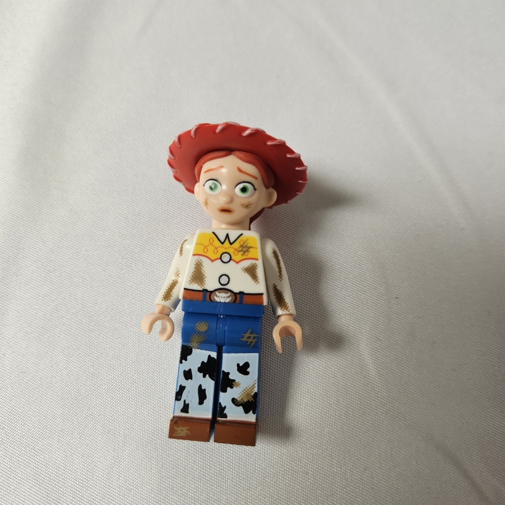 LEGO JESSIE COWGIRL TOY STORY MINIFIGURE FIGURE 7597 7594‎ DIORAMA DISPLAY PLAY